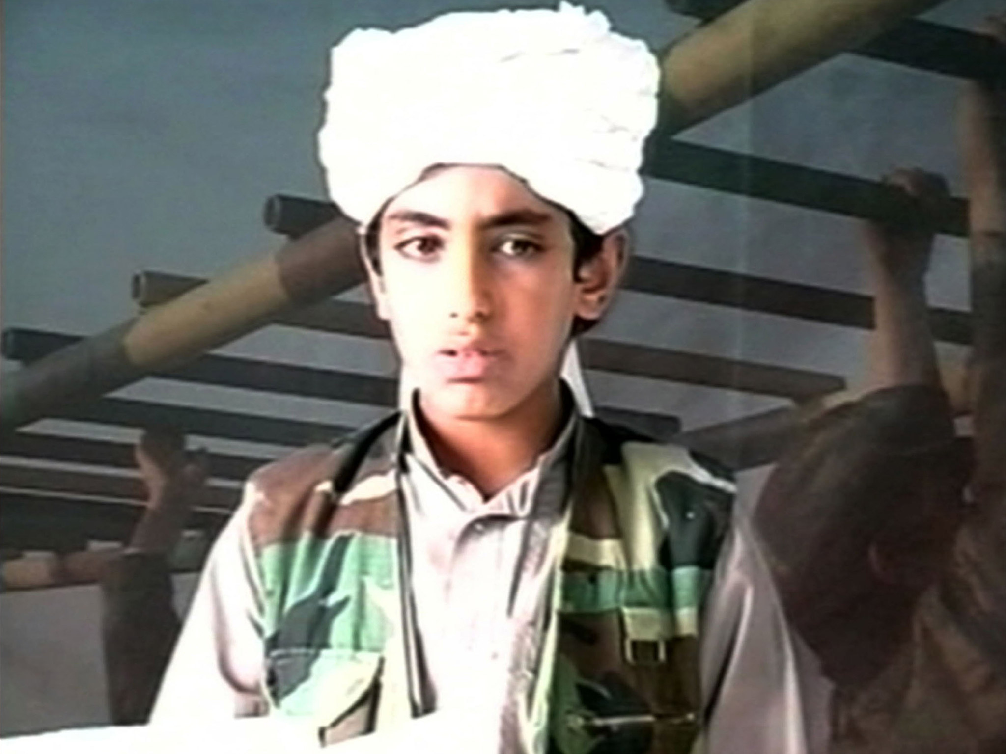  Hijo de Osama Bin Laden promete vengarse de EU