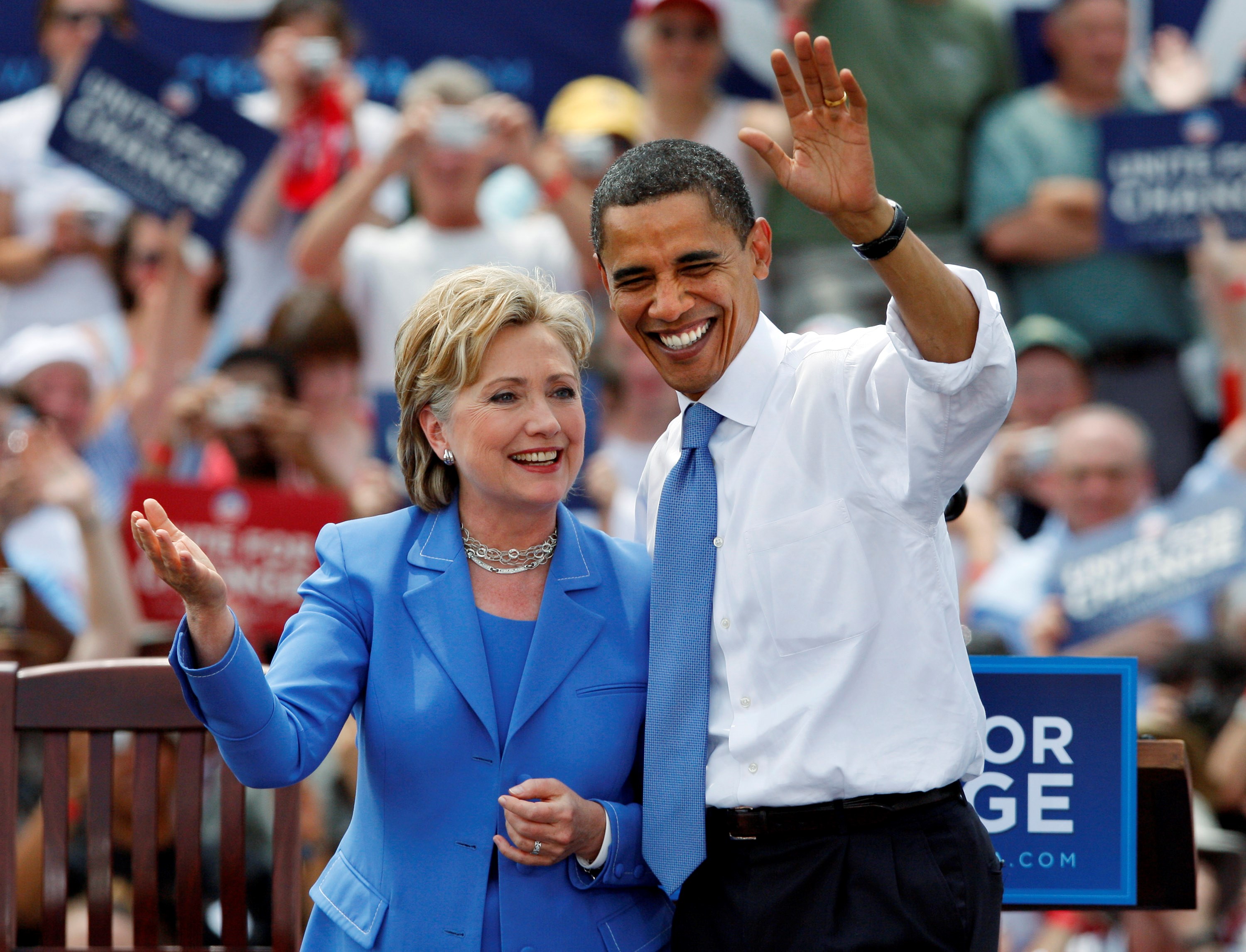  Clinton, la más calificada para ocupar la Casa Blanca: Obama