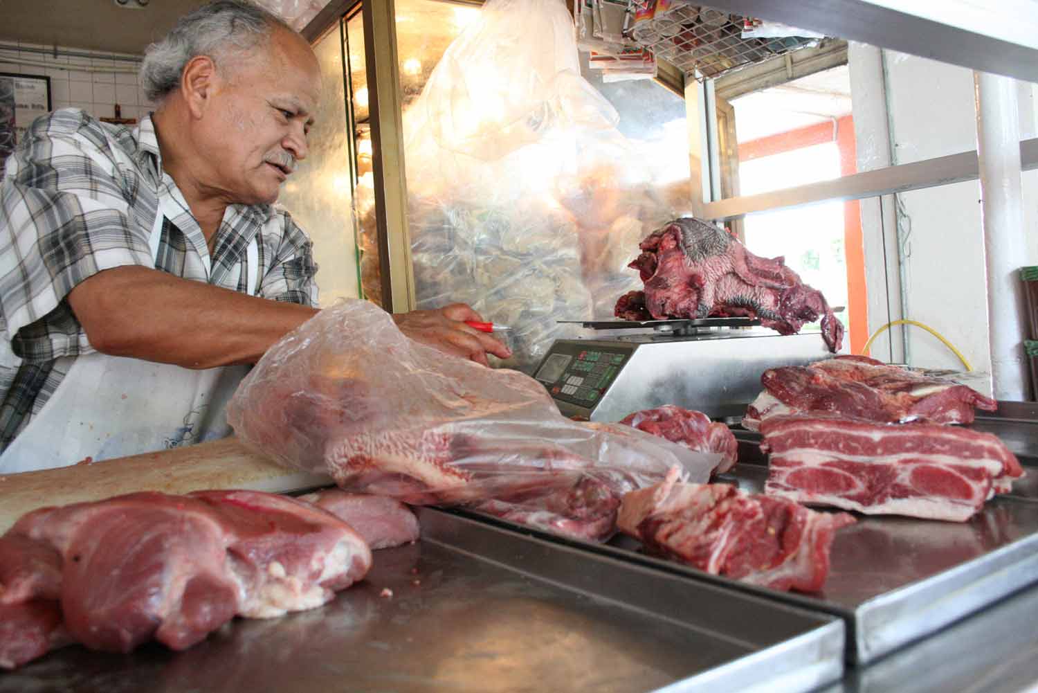  Precio de la carne, al alza