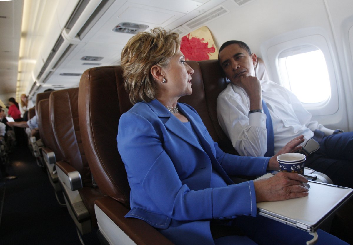  Obama entra de lleno a campaña en favor de Clinton