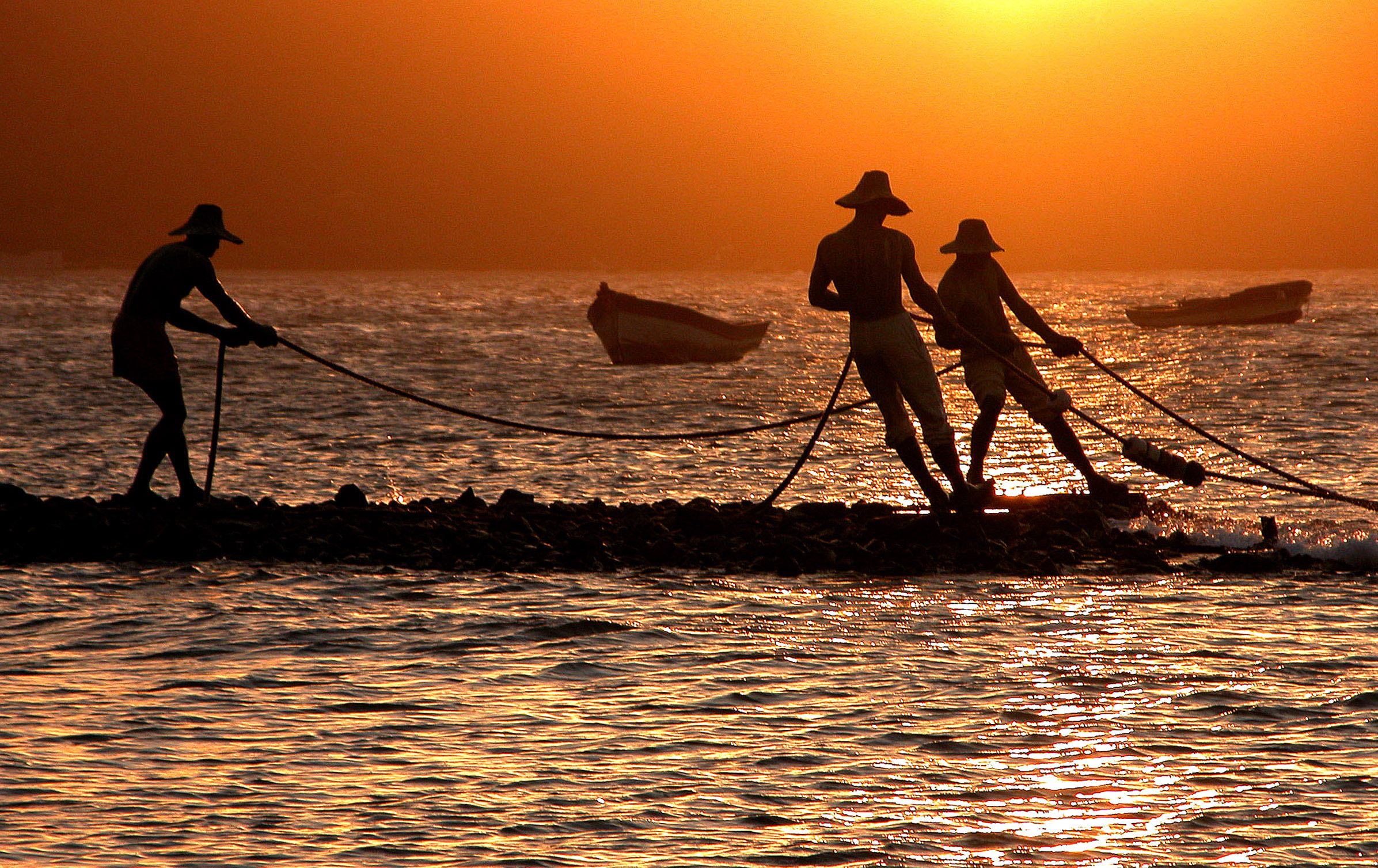  Sin recursos, los pescadores de Rio de Janeiro temen a los Juegos Olímpicos