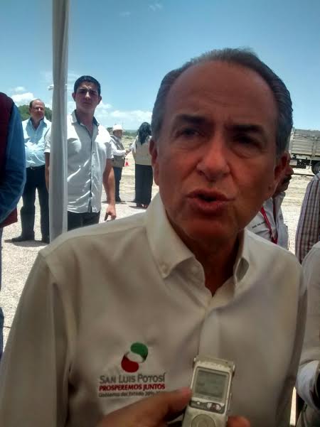  Unificación propuesta por Gallardo involucra 6 municipios más: Carreras