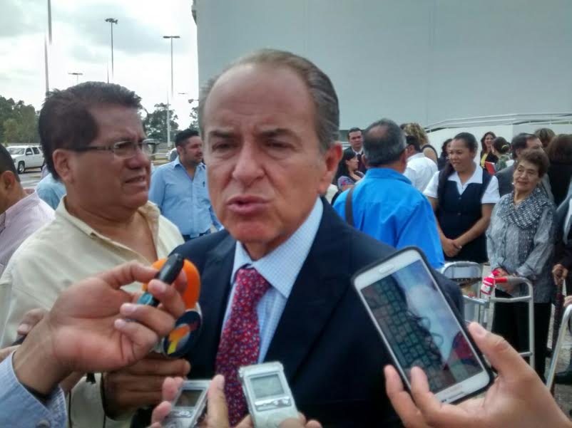  Problema de protestas magisteriales en SLP, se debe resolver a nivel federal: Carreras