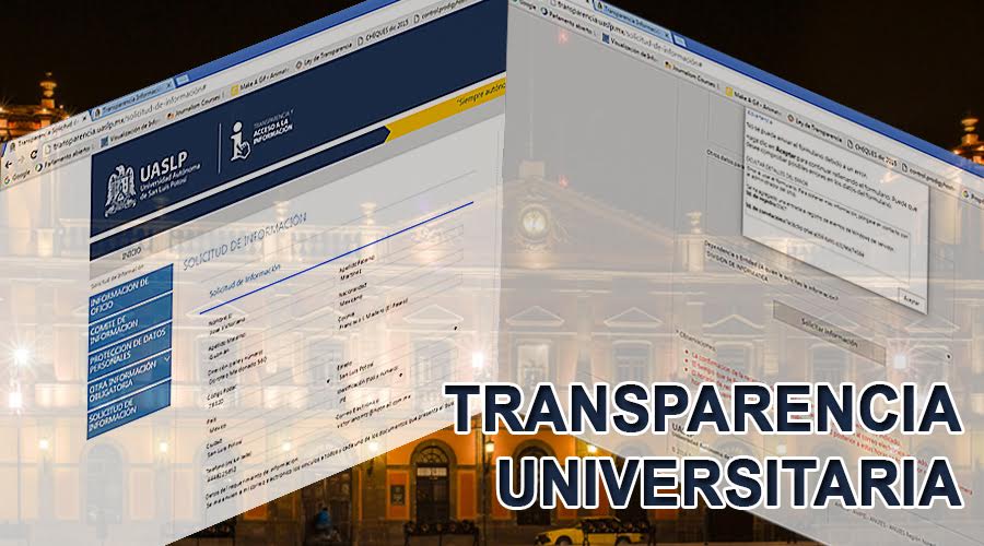  UASLP: Transparencia atrincherada