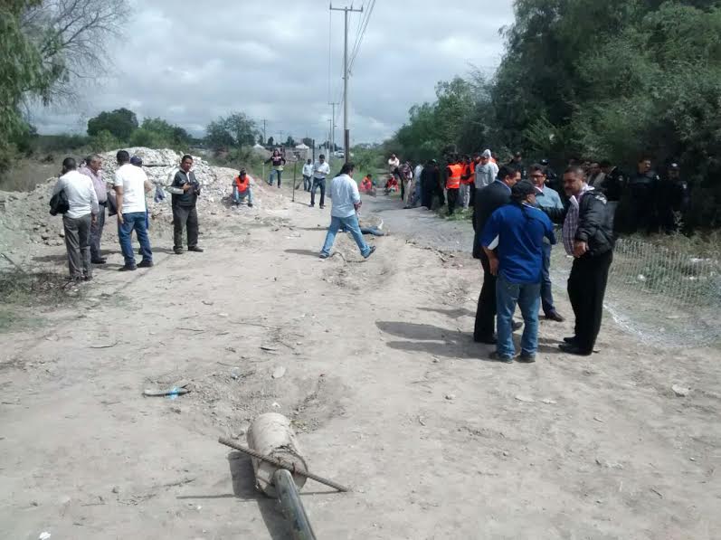  Habitantes que reclaman predios de La Noria exigen reunión con Carreras; no se les ha concedido