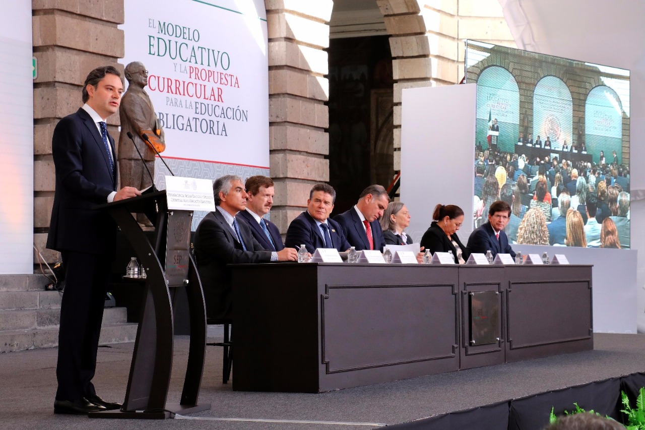  SEP consultará a todos los maestros y escuelas sobre modelo educativo, asegura Nuño