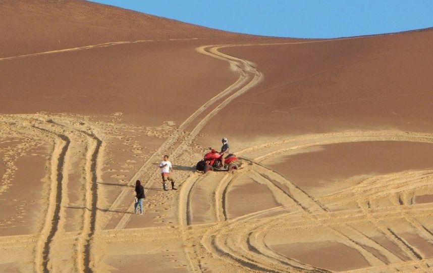  Turistas dañan sitio histórico de más 2 mil 500 años en América Latina