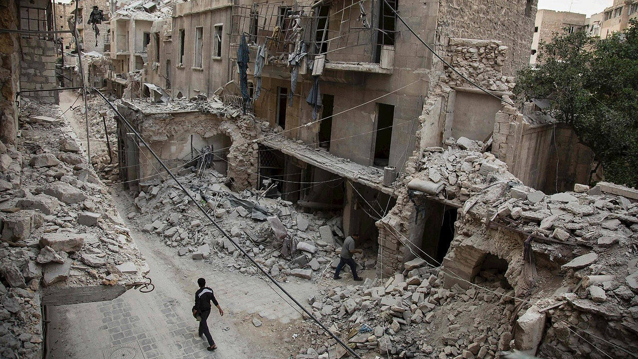  Bombardeo contra pueblo sirio deja al menos 11 muertos