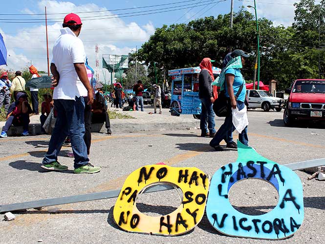  Desacuerdo entre maestros, parte de la lucha: CNTE Chiapas