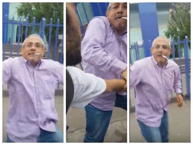  (Video) Chofer de Uber agrede a joven por no bajar volumen de su celular