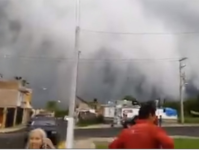  (Video) Captan asombroso “cielo apocalíptico” en Tonalá