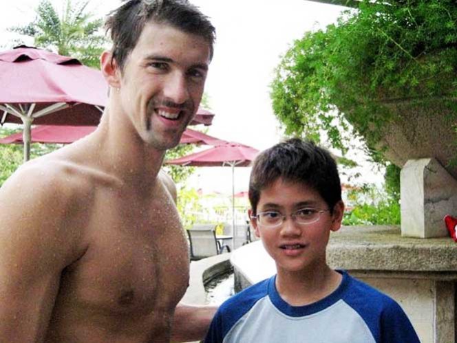  El fan que se volvió el cazador del tiburón de Baltimore, Michael Phelps