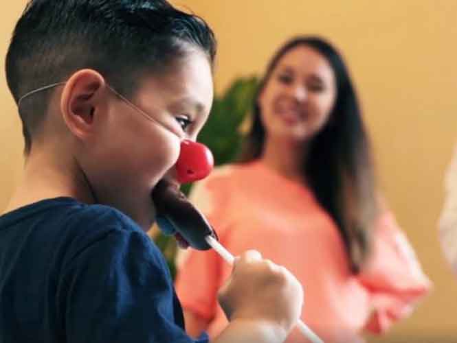  (Video) Ricolino recompensa a Matías, el pequeño que lloró porque su ‘Paleta Payaso’ estaba ‘triste’