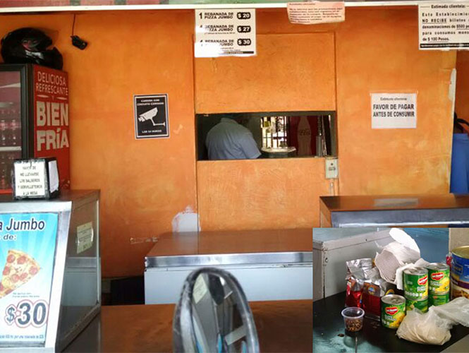  Tras muerte de menor, reabren pizzería en Guanajuato