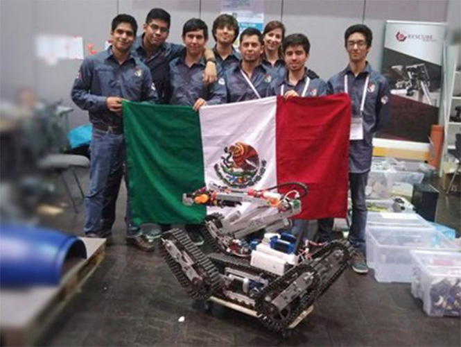  México se lleva el primer lugar… en Robocup 2016