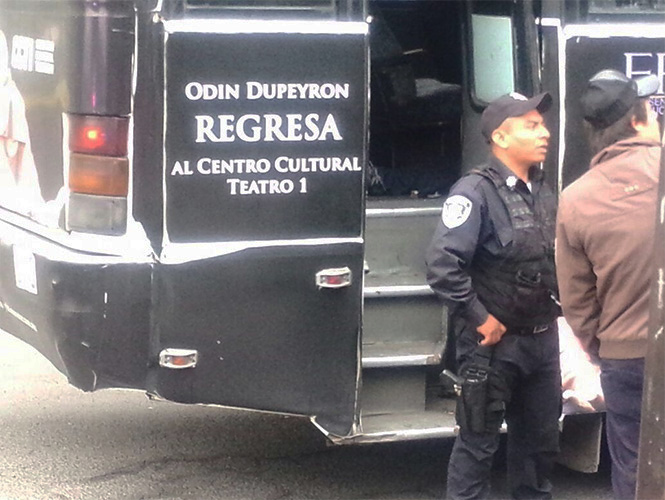  Liberan a militar que protegió a pasajeros y mató a dos asaltantes en autobús de Naucalpan