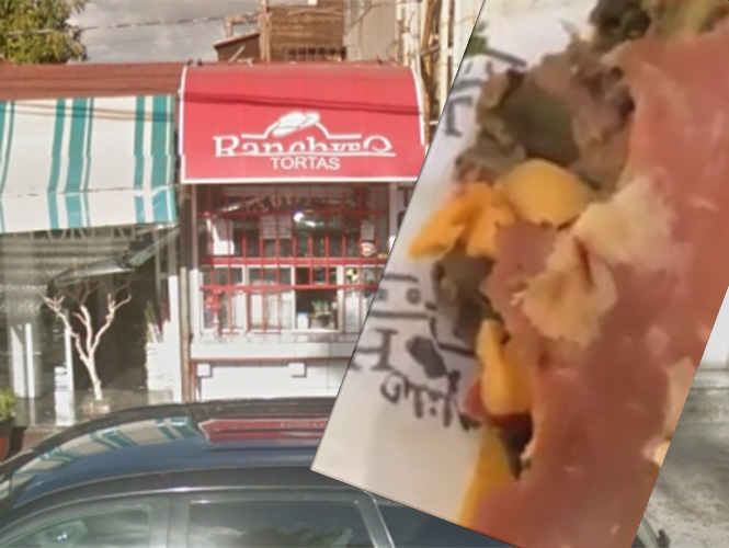  (Video) Vendían tortas infestadas de gusanos en Tijuana