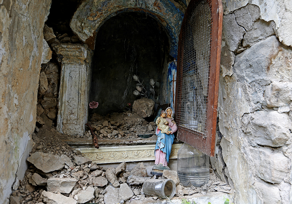 “Parecía el infierno de Dante”: Sobreviviente del terremoto