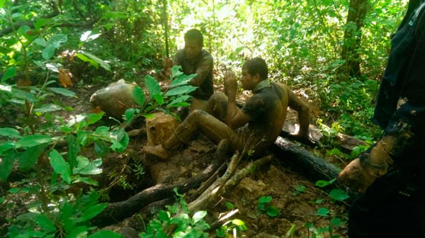  En Veracruz, secuestran a joven y lo entierran vivo