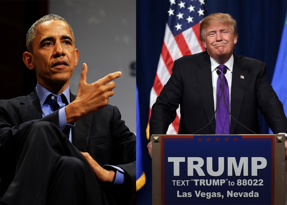  Acusa Trump a Obama de fundar al Estado Islámico