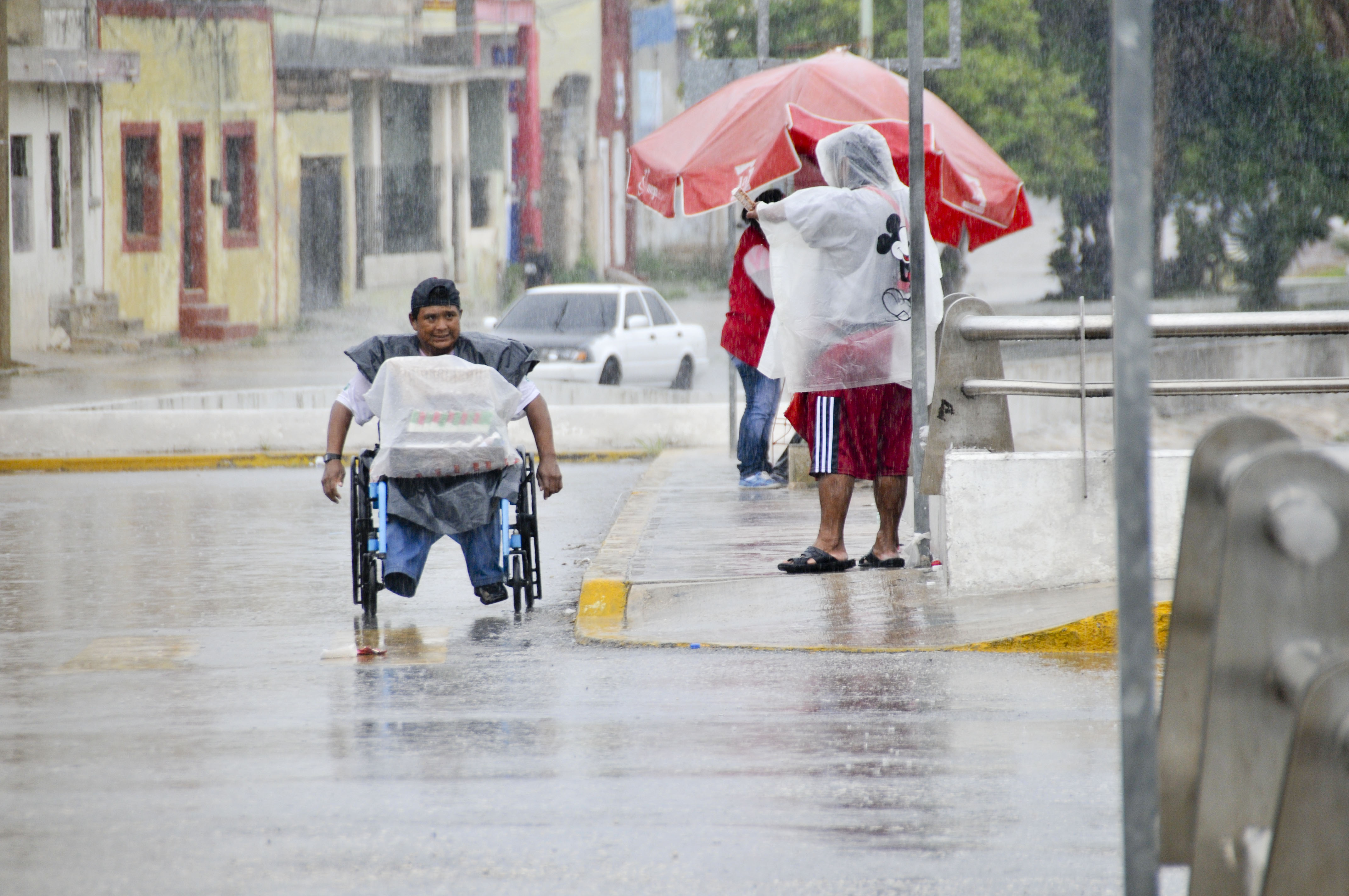  Pronostican este inicio de mes lluvias en gran parte del país