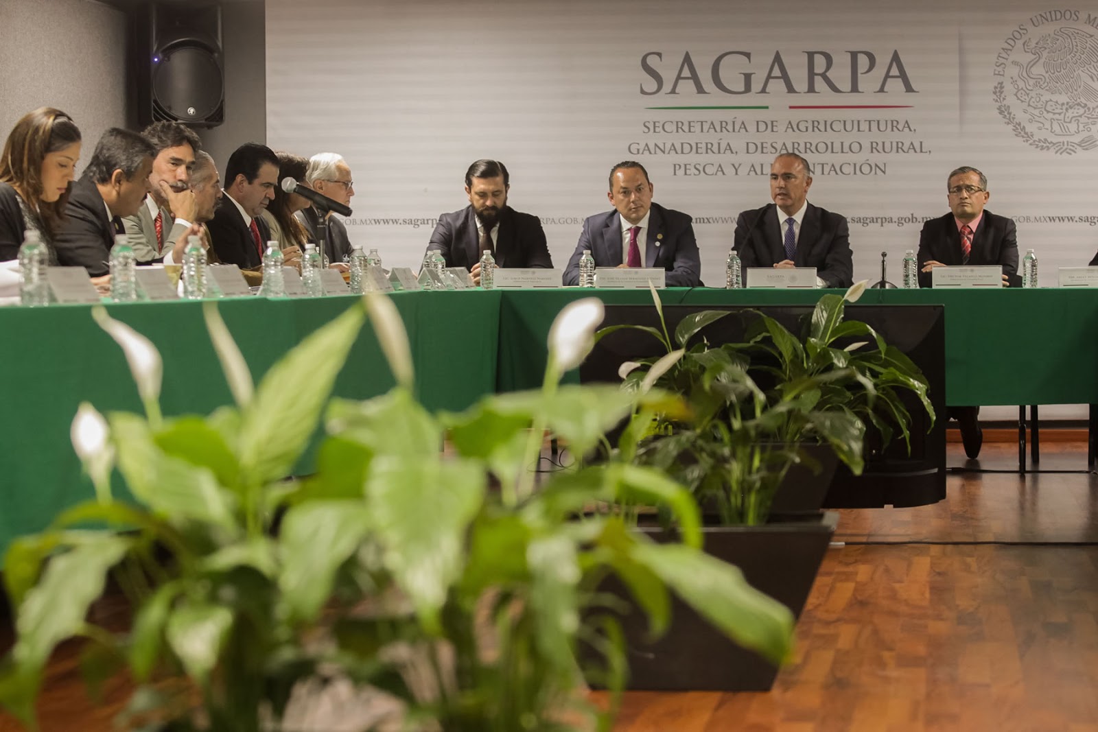  Admite Sagarpa deuda histórica con el campo; Mancera propone alianzas para resolver demandas