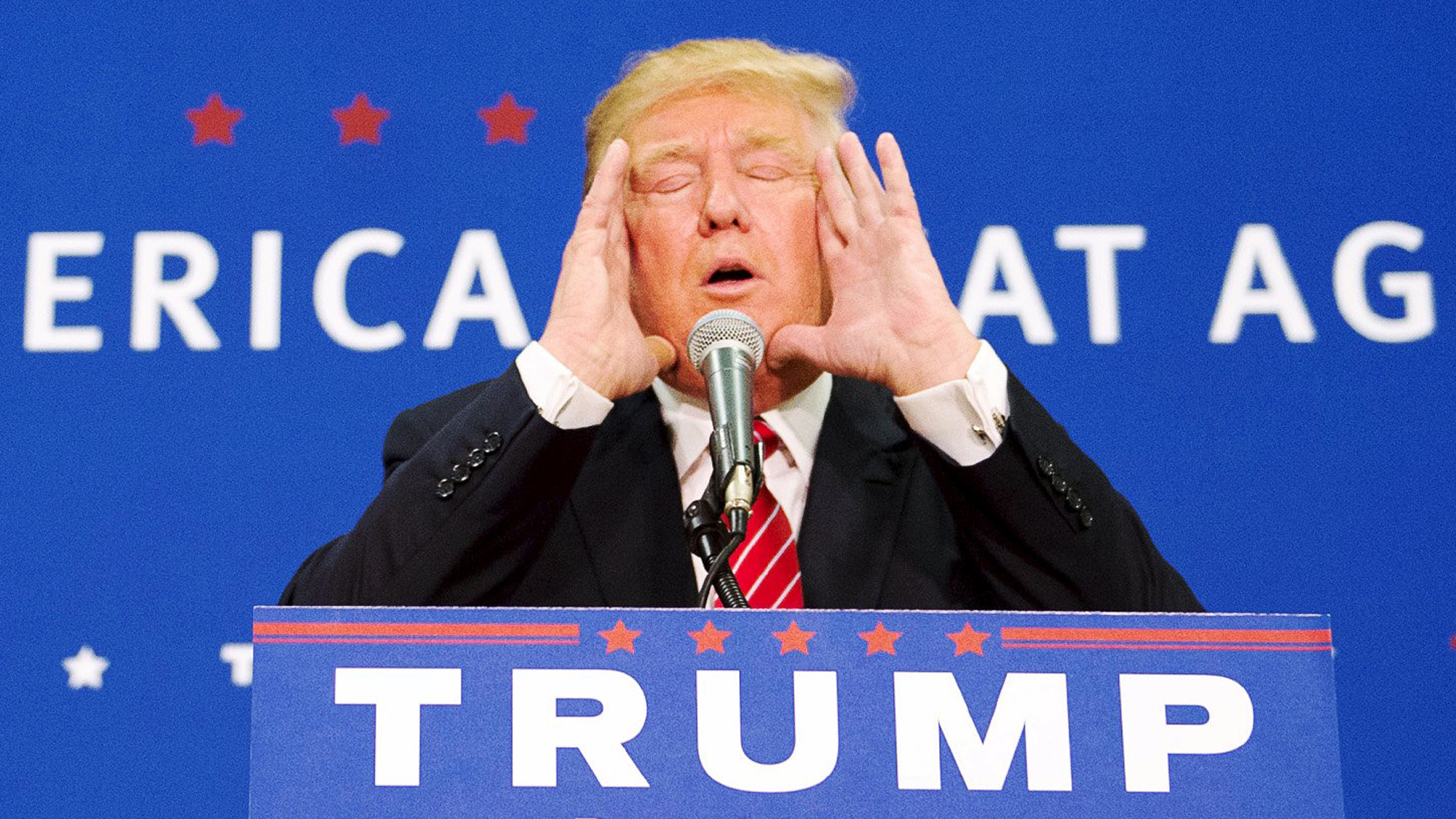  Trump niega llamado a la violencia contra Hilton; culpa a los medios