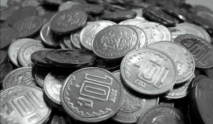  Buscan eliminar moneda de 10 centavos; cuesta más hacerla