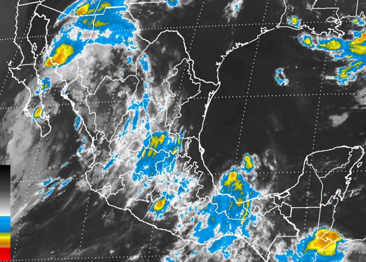  ‘Javier’ se debilita a depresión tropical al noreste de Cabo San Lucas, BCS: SMN