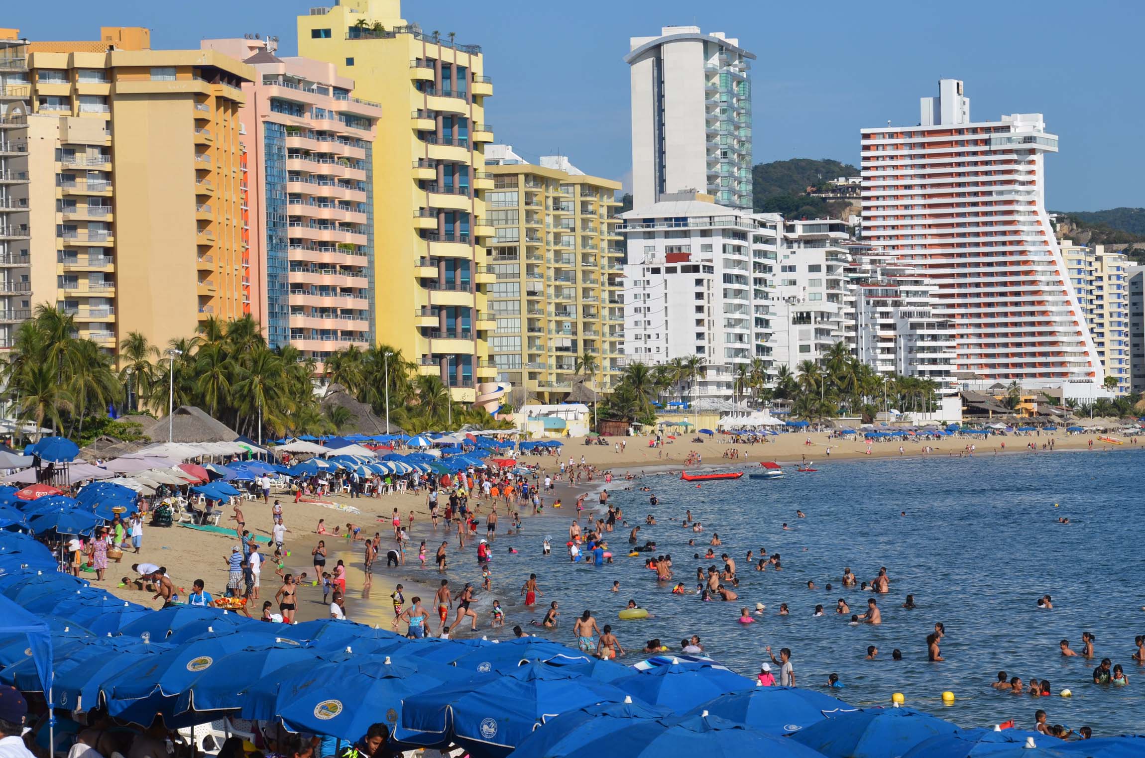  Baja turismo en Acapulco por bloqueos; es del 66%