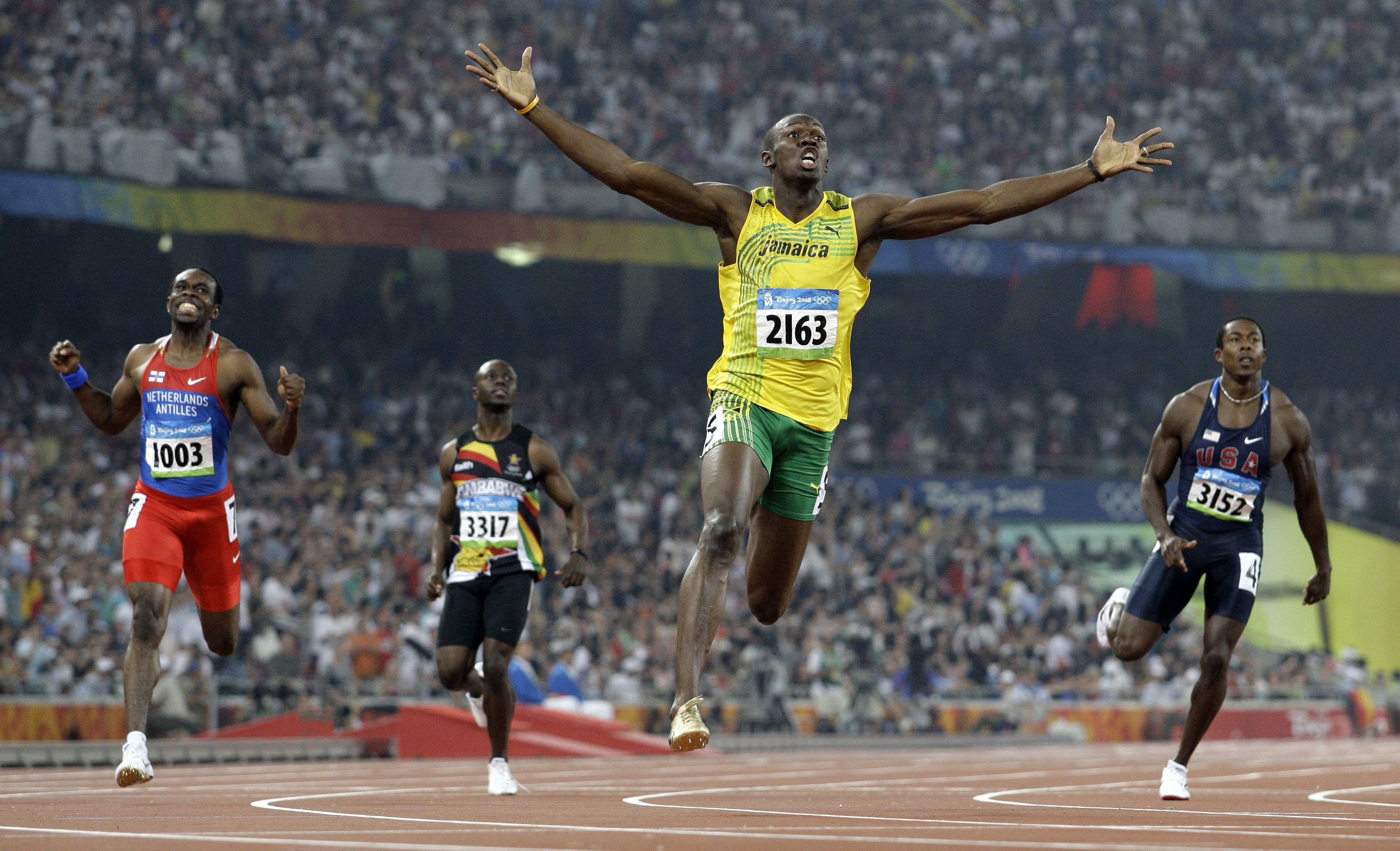  Usain Bolt estrena nuevo oro en Rio 2016