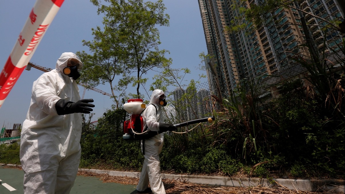  Alerta máxima en Hong Kong por primer caso de Zika