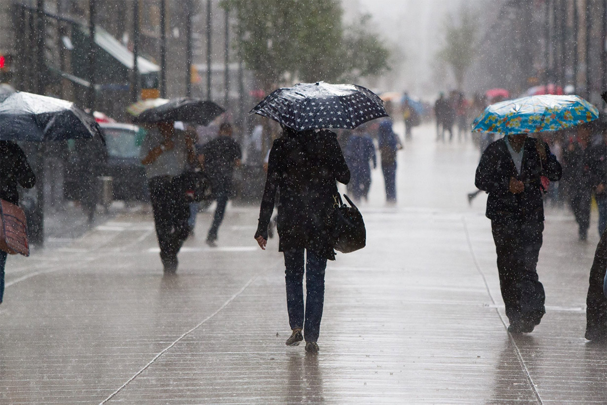  Persistirán las lluvias en el país por Javier