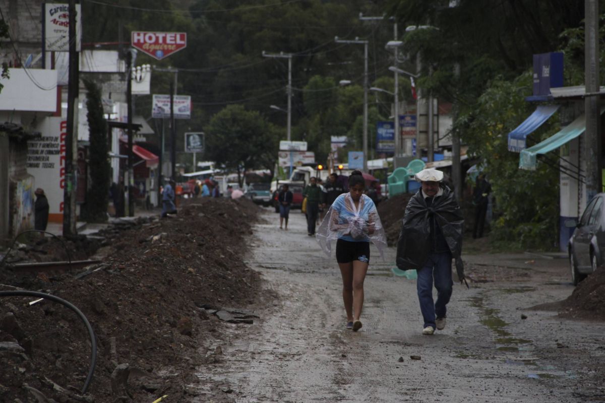  Por inundación, declaran en emergencia a municipio de Tepic, Nayarit