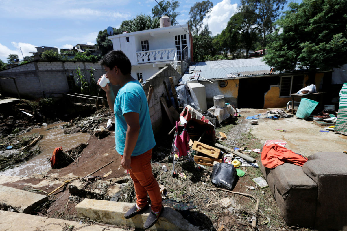  Declaran desastre natural en 29 municipios de Puebla por ‘Earl’