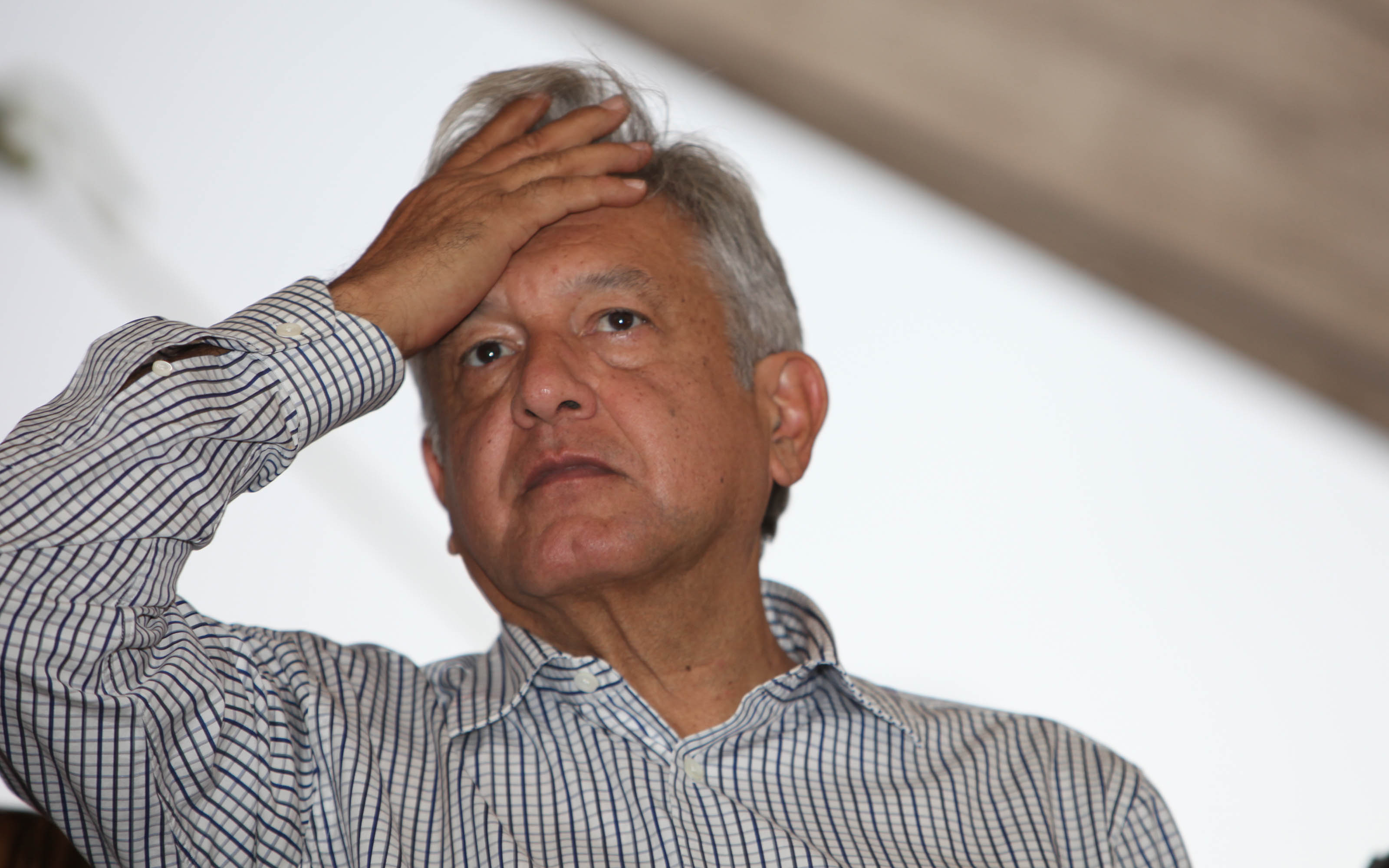  López Obrador sigue sin cumplir entrega de 3de3