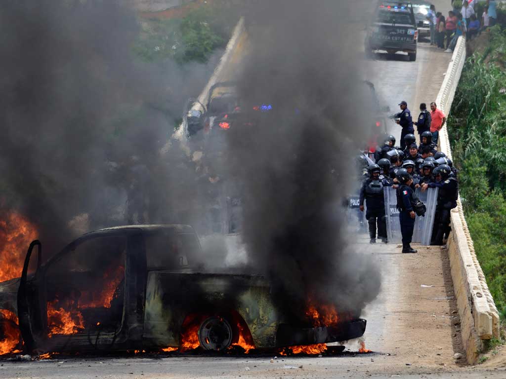  Distribuidores de autos, con pérdidas de 8 mdp en Oaxaca por la CNTE