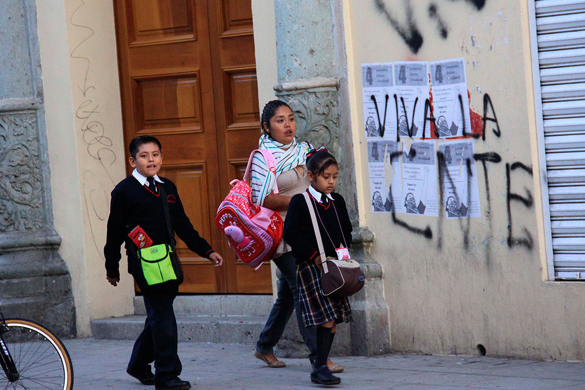  Regreso a clases está sujeto a respuestas del gobierno: CNTE