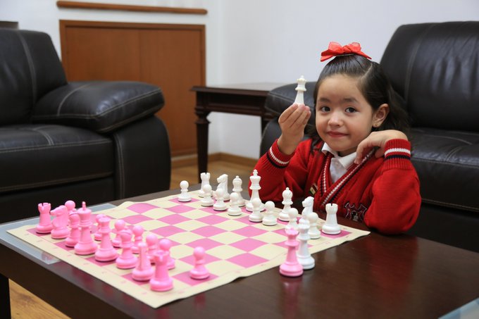  Mexicana de 7 años gana bronce en Festival Panamericano de Ajedrez; compitió contra 300