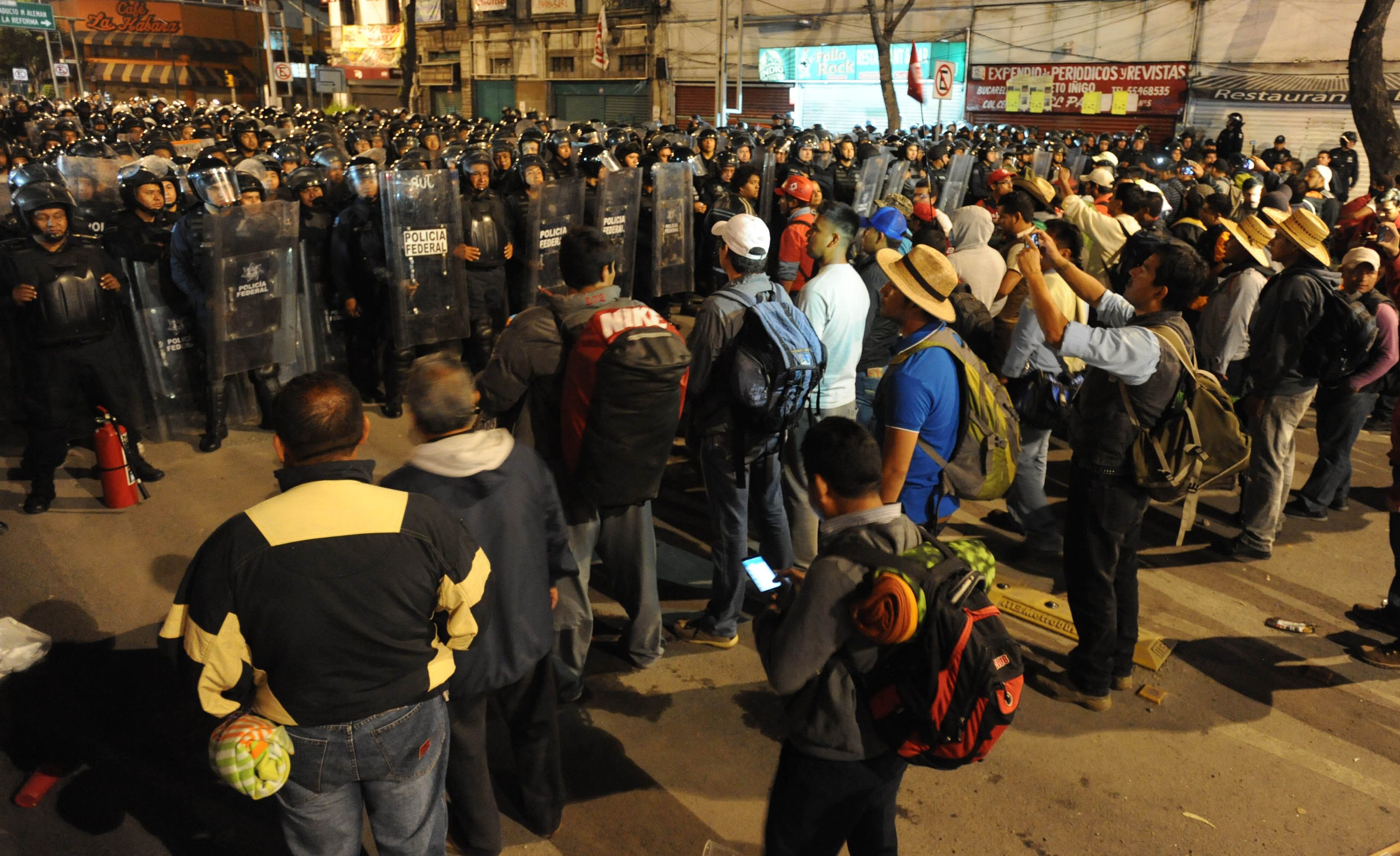  Maestros no temen a intervención policíaca, dice CNTE
