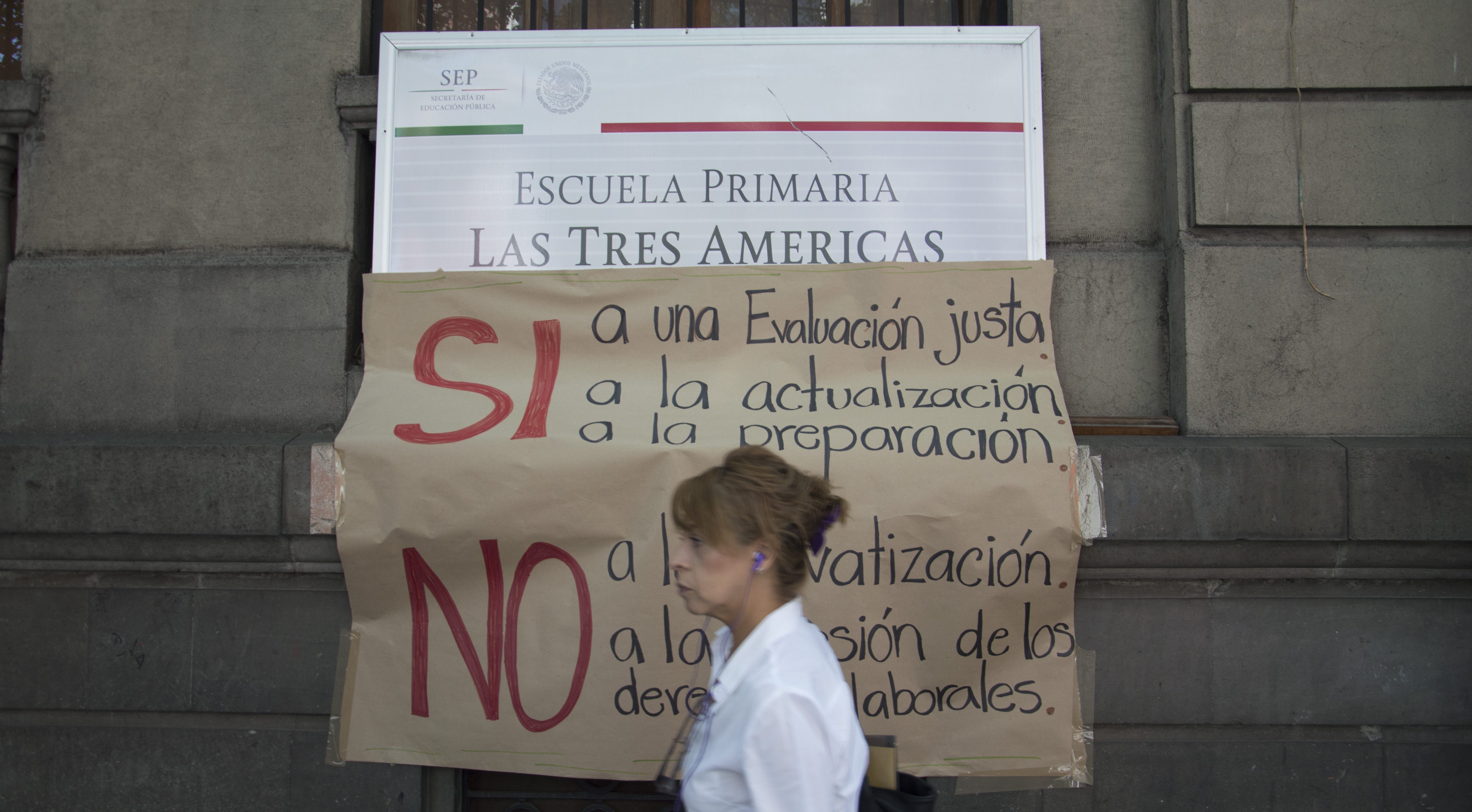  Sin regreso a clases, no hay mesa de diálogo, señala SEP a CNTE