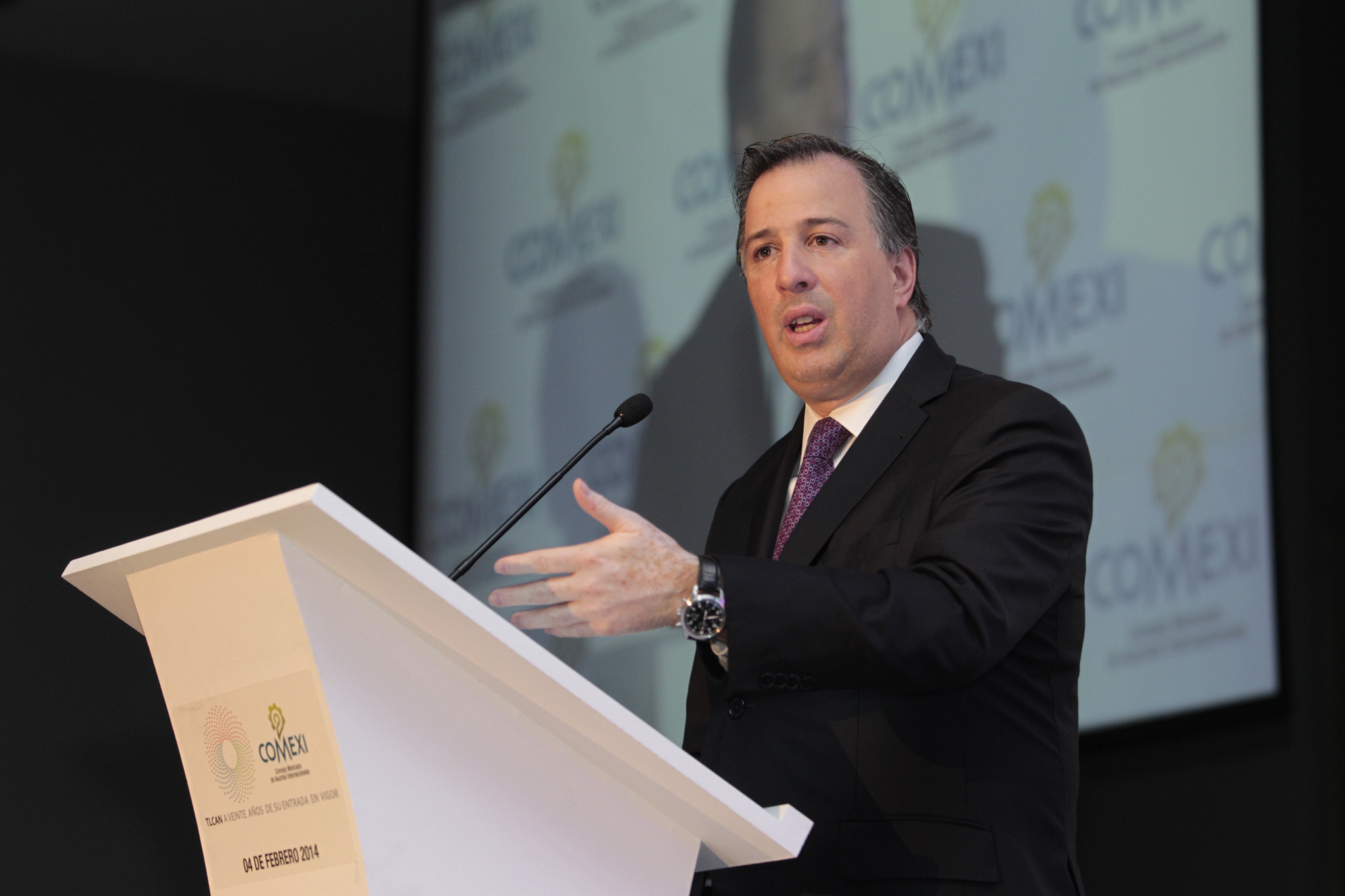  La lavadora, “indicador” para descartar pobreza: Meade