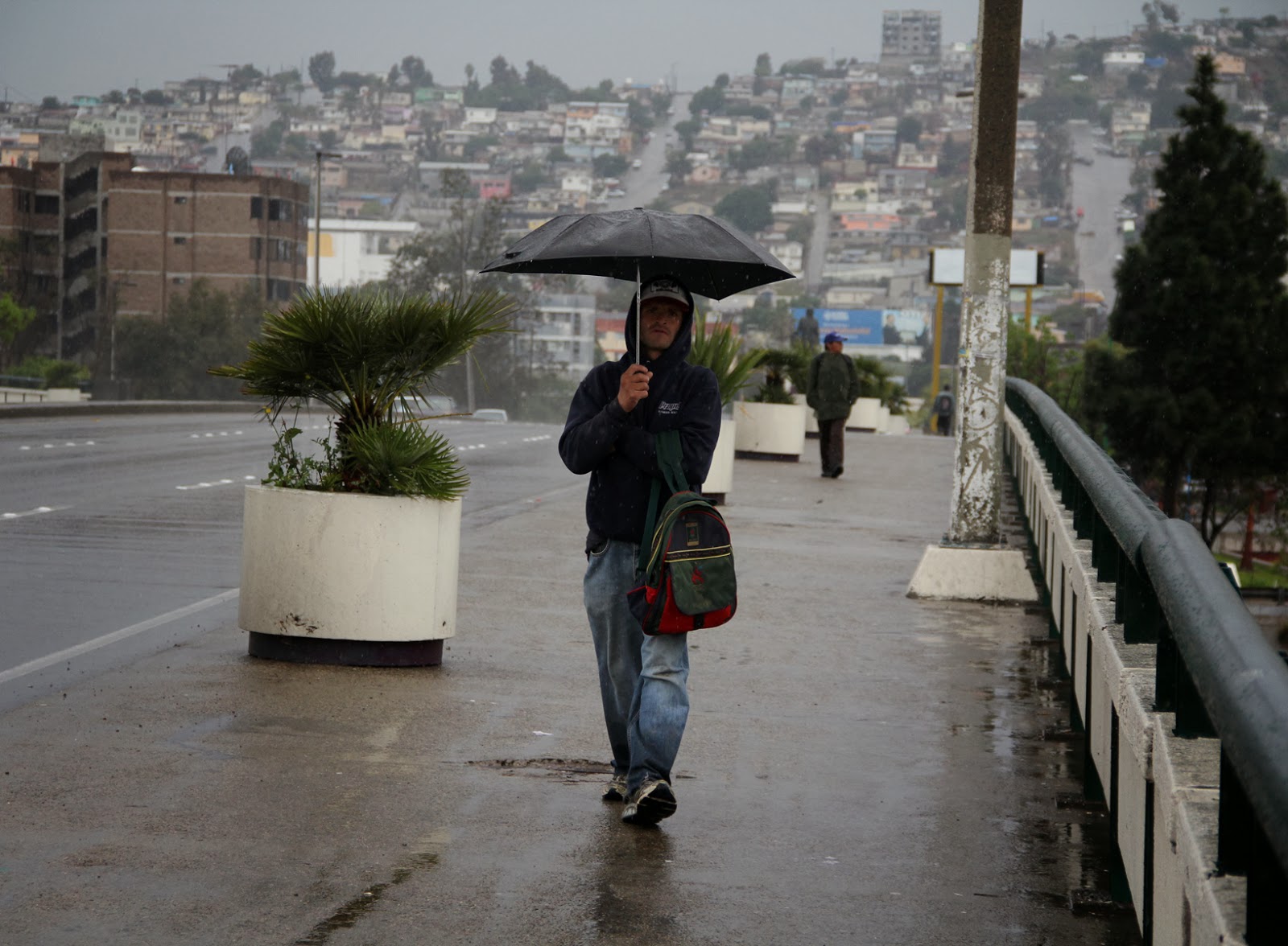  Se esperan lluvias en la mayor parte del país