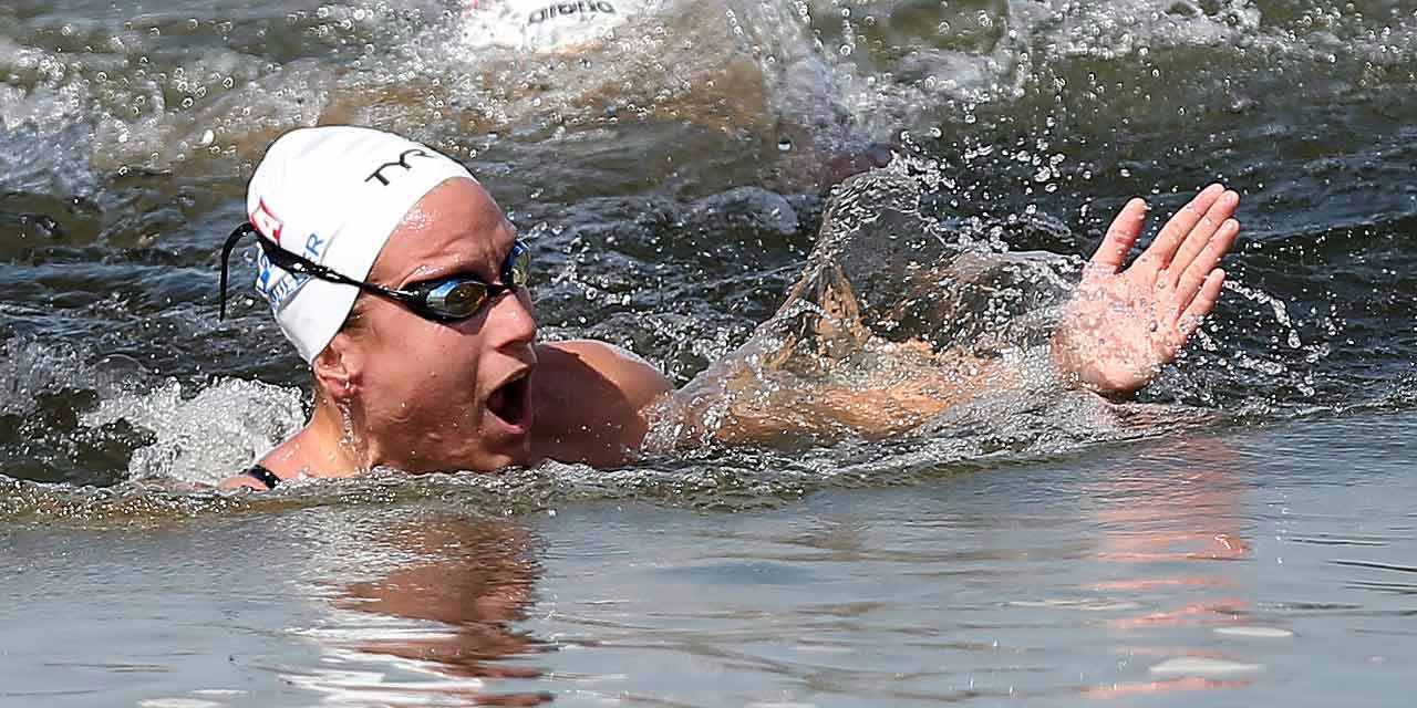  Nadadora pierde medalla por conducta antideportiva