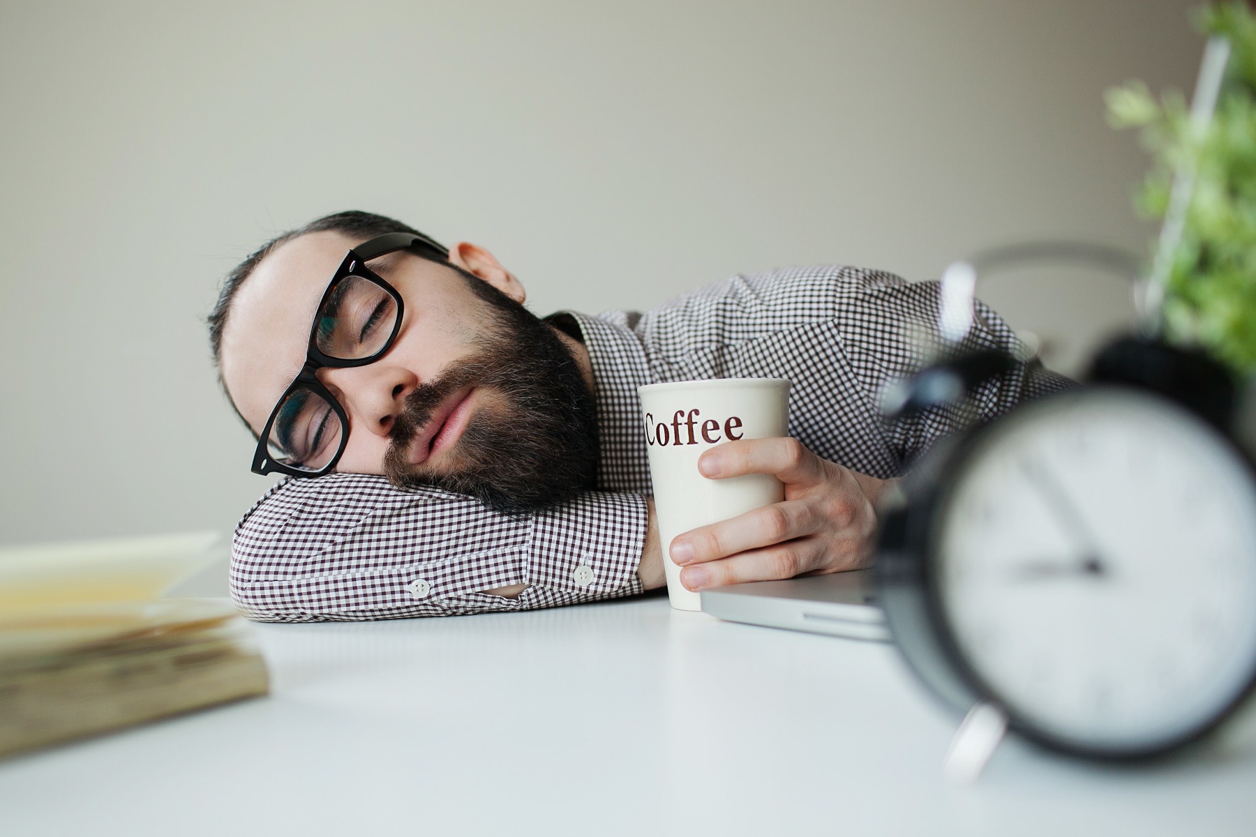  El café deja de funcionar después de demasiadas desveladas