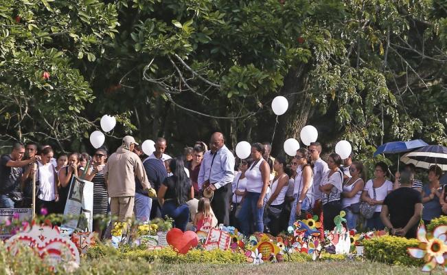  Sepultan en su natal Colombia a modelo encontrada muerta en CDMX