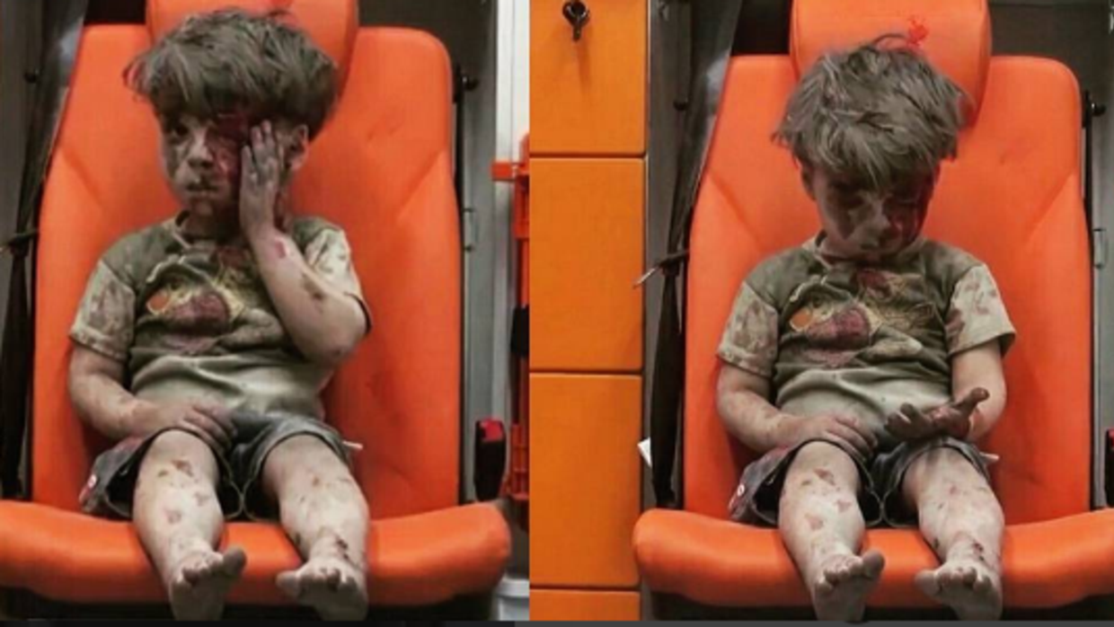  Más de 100 mil niños sirios sufren lo que Omran: UNICEF