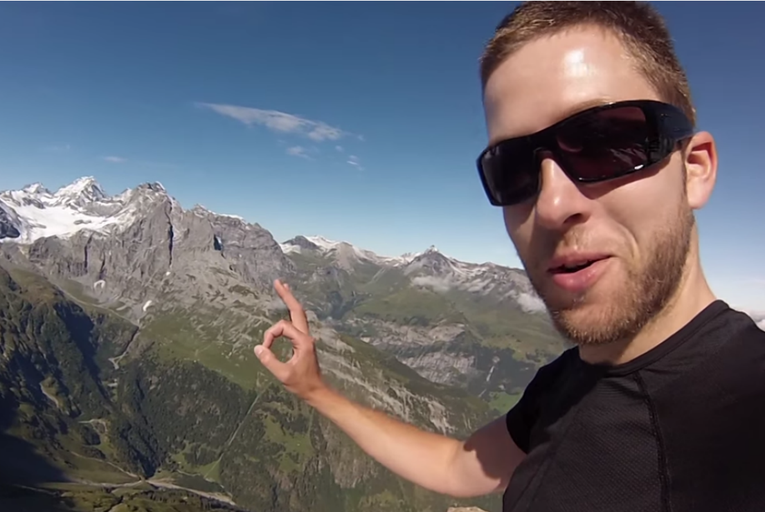  Muere deportista extremo mientras grababa video