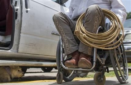  Paracharrería, un espacio de retos y desafíos para personas con discapacidad