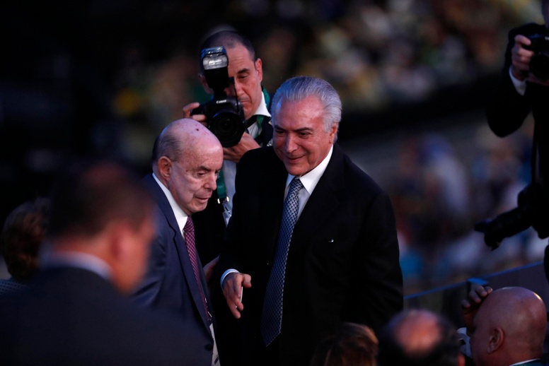  (Video) Presidente interino de Brasil es abucheado durante su discurso en la inauguración de Rio 2016